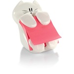 Post-it® Pop-up Notes Dispenser, 3"x 3" Notes, Cat Dispenser