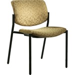 9 To 5 Seating Armless Guest Chair - Fully Upholstered Seat & Back