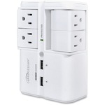 Compucessory 4-outlets Surge Suppressor/protector