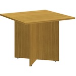 Bush Business Furniture 36w Square Conference Table - Wood Base