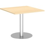 Bbf 36 Inch Square Conference Table Kit - Metal Disc Base