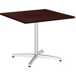 Bbf 36w Square Conference Table - Metal X Base