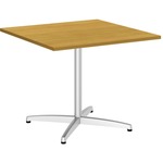 Bush Business Furniture 36w Square Conference Table - Metal X Base