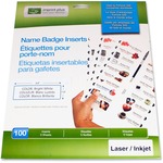 Imprint Plus Laser, Inkjet Print Laser/inkjet Badge Insert