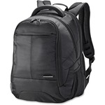 Samsonite Classic Carrying Case (backpack) For 15.6" Notebook, Accessories, Ipad, Bottle, Cable, File, Books, Clothing - Black
