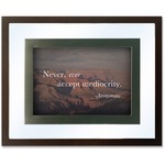 Dax Nature Quotes Motivational Prints Frame