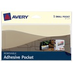 Avery 8"x4" Removable Adhesive Wall Pocket