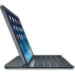 Logitech Ultrathin Keyboard/cover Case For 10.6" Ipad - Gray