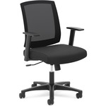 Basyx By Hon Hvl511 Mesh Mid-back Task Chair