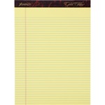Ampad Gold Fibre Narrow Ruled P Remanufactured Writing Pads