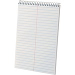 Ampad Gregg-ruled Recycled White Steno Book