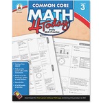 Carson-dellosa Grade 3 Common Core Math 4 Today Workbook Education Printed Book For Mathematics - English