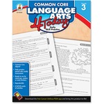 Carson-dellosa Grade 3 Common Core Language Arts Workbook Education Printed Book - English