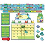 Carson-dellosa Prek- Grade 3 Funky Frogs Calendar Set
