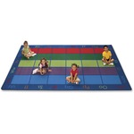 Carpets For Kids Colorful Places Seating Rug