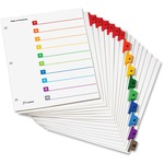 Cardinal Printable Table Of Cont.10-tab Dividers