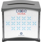 Dixie Ultra® Black Tabletop Interfold Napkin Dispenser