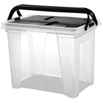 Iris Wing Lid Portable File Box