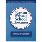 Merriam-webster Grade 9-11 School Thesaurus Education Printed Book - English