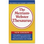 Merriam-webster Paperback Thesaurus Dictionary Printed Book - English