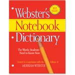 Merriam-webster 3-hole Punch Paperback Dictionary Dictionary Printed Book - English