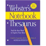 Merriam-webster Notebook Thesaurus Dictionary Printed Book - English