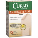 Curad Antibacterial Sheer Bandages