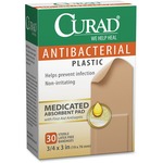 Curad Antibacterial Plastic Bandages