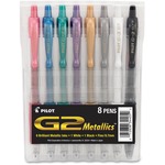 Pilot G2 Metallics .7mm Point Ink Pens