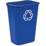 Rubbermaid Lrg Deskside Recycling Container