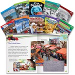 Shell Tfk Fluent 3rd-grade 10-book Set 1 Education Printed Book For Science/social Studies - English