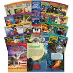Shell Time For Kids Book Challenge Set Education Printed Book For Science/mathematics/social Studies