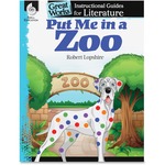 Shell Put Me In A Zoo Instructnl Guide Education Printed Book By Robert Losphire - English