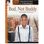 Shell Shell Education Bud, Not Buddy Instructional Guide Education Printed Book By Christopher Paul Curtis