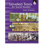 Shell Early America Leveled Texts Book Education Printed/electronic Book For Social Studies
