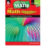 Shell K-2 Daily Stretches Math Guide Bk Education Printed Book For Mathematics By Laney Sammons - English