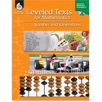 Shell Gr3-12 Number/ops Leveled Texts Bk Education Printed/electronic Book For Mathematics By Stephanie Paris - English