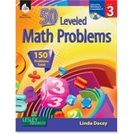 Shell Education Level 3 Math Problems Book Education Printed/electronic Book For Mathematics By Linda Dacey - English