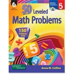 Shell Education Level 5 Math Problems Book Education Printed/electronic Book For Mathematics By Anne M. Collins