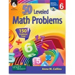 Shell Education Level 6 Math Problems Book Education Printed/electronic Book For Mathematics By Anne M. Collins - English