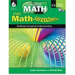 Shell 6-8 Daily Math Stretches Guide Bk Education Printed Book For Mathematics By Laney Sammons, Pamela Dase - English