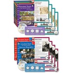 Shell Soc.studies Leveled Texts 6-bk Set Education Printed/electronic Book For Social Studies