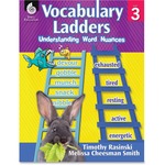 Shell Education Lvl-3 Vocabulary Ladders Activity Bk Education Printed Book By Timothy Rasinski, Melissa Cheesman Smith - English