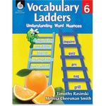 Shell Education Lvl-6 Vocabulary Ladders Activity Bk Education Printed Book By Timothy Rasinski, Melissa Cheesman Smith - English
