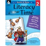 Shell Literacy Time Rhythm/rhyme Lvl 2 Education Printed Book By Karen Brothers, David Harrison