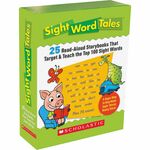 Scholastic Res. Gr K-2 Sight Word Tales Box Set Education Printed Book - English