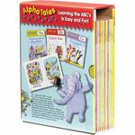 Scholastic Res. Pre-k Alphatales Book Set Education Printed Book