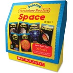 Scholastic Res. Gr 1-2 Vocab. Readers Space Books Education Printed Book For Science By Liza Charlesworth - English