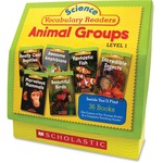 Scholastic Res. Vocabulary Readers Animal Groups Education Printed Book For Science By Liza Charlesworth - English