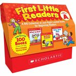 Scholastic Res. Level A 1st Little Readers Book Set Education Printed Book By Deborah Schecter - English